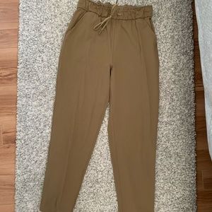 Stretch High-Rise Pant 7/8 Length